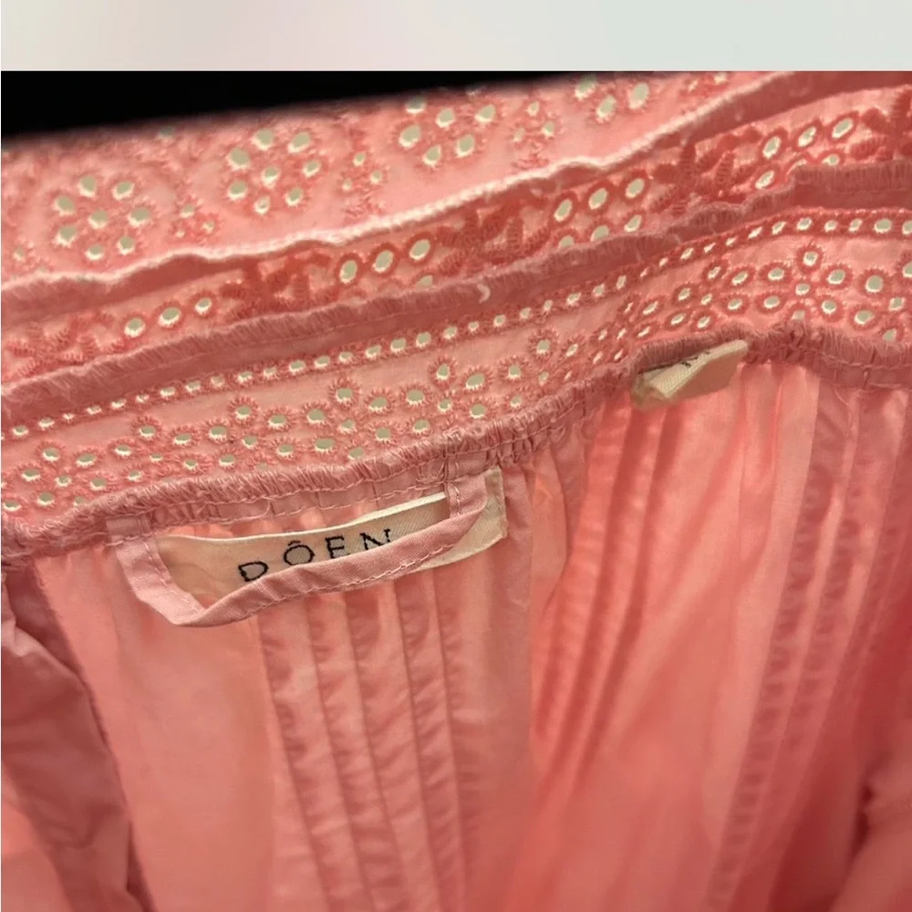 Doen Mignonette Dress Pink - Picture 7 of 8